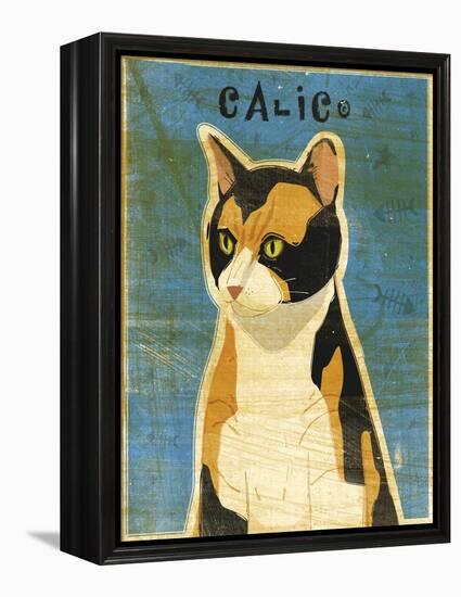 Calico-John W Golden-Framed Premier Image Canvas