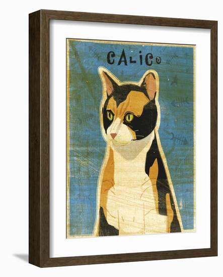 Calico-John W Golden-Framed Giclee Print