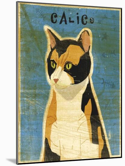 Calico-John W Golden-Mounted Giclee Print