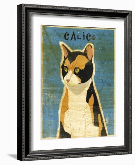 Calico-John W Golden-Framed Giclee Print