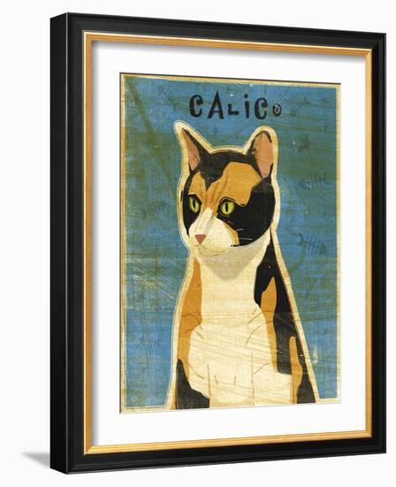 Calico-John W Golden-Framed Giclee Print