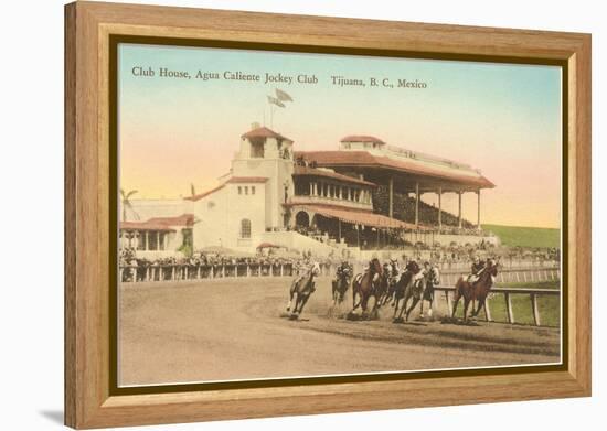 Caliente Racetrack, Tijuana, Mexico-null-Framed Stretched Canvas