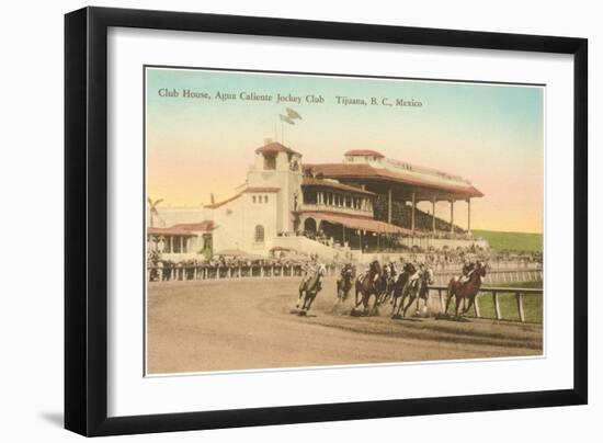 Caliente Racetrack, Tijuana, Mexico-null-Framed Art Print