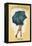 California - A Californian Dish, Frog's Legs; Woman with Good Legs and Umbrella-Lantern Press-Framed Stretched Canvas