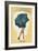 California - A Californian Dish, Frog's Legs; Woman with Good Legs and Umbrella-Lantern Press-Framed Art Print