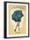 California - A Californian Dish, Frog's Legs; Woman with Good Legs and Umbrella-Lantern Press-Framed Premium Giclee Print