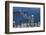 California, Aerial of Downtown San Francisco and Bridges-David Wall-Framed Photographic Print