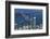 California, Aerial of Downtown San Francisco and Bridges-David Wall-Framed Photographic Print