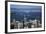 California, Aerial of Downtown San Francisco and Bridges-David Wall-Framed Photographic Print