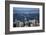 California, Aerial of Downtown San Francisco and Bridges-David Wall-Framed Photographic Print