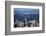 California, Aerial of Downtown San Francisco and Bridges-David Wall-Framed Photographic Print