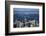 California, Aerial of Downtown San Francisco and Bridges-David Wall-Framed Photographic Print