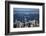 California, Aerial of Downtown San Francisco and Bridges-David Wall-Framed Photographic Print