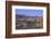 California, Alabama Hills. Sunrise on Lone Pine Peak and Mt Whitney-Don Paulson-Framed Photographic Print