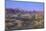 California, Alabama Hills. Sunrise on Lone Pine Peak and Mt Whitney-Don Paulson-Mounted Photographic Print