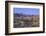 California, Alabama Hills. Sunrise on Lone Pine Peak and Mt Whitney-Don Paulson-Framed Photographic Print