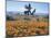 California, Antelope Valley, Joshua Trees in California Poppy-Christopher Talbot Frank-Mounted Photographic Print