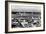 California: Bay Bridge-null-Framed Giclee Print