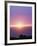 California, Big Sur Coast, Central Coast, Sunset over the Ocean-Christopher Talbot Frank-Framed Photographic Print