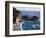 California, Big Sur Coast, Julia Pfeiffer Burns Sp, Mcway Falls-Christopher Talbot Frank-Framed Photographic Print