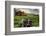 California, Bodie State Historic Park. Broken Wagon and Abandoned Buildings-Jaynes Gallery-Framed Photographic Print