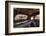 California, Bodie State Historic Park. Inside Abandoned Car Looking Out-Jaynes Gallery-Framed Photographic Print