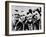 California Boy Scouts with Mohawk Haircuts-null-Framed Photo