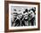 California Boy Scouts with Mohawk Haircuts-null-Framed Photo