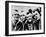 California Boy Scouts with Mohawk Haircuts-null-Framed Photo