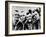 California Boy Scouts with Mohawk Haircuts-null-Framed Photo