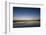 California, Carpinteria, Santa Barbara Channel, Beach at a Night-Alison Jones-Framed Photographic Print