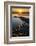 California, Carpinteria, Santa Barbara Channel, Beach at Low Tide-Alison Jones-Framed Photographic Print