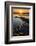 California, Carpinteria, Santa Barbara Channel, Beach at Low Tide-Alison Jones-Framed Photographic Print