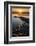 California, Carpinteria, Santa Barbara Channel, Beach at Low Tide-Alison Jones-Framed Photographic Print