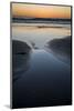 California, Carpinteria, Santa Barbara Channel, Beach at Low Tide-Alison Jones-Mounted Photographic Print