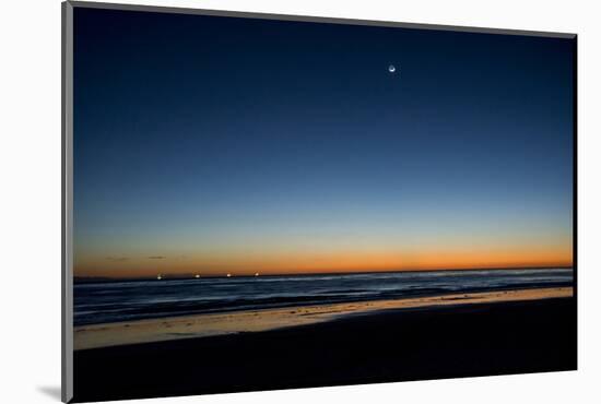 California, Carpinteria, Santa Barbara Channel, Beach at Low Tide-Alison Jones-Mounted Photographic Print