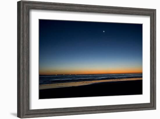 California, Carpinteria, Santa Barbara Channel, Beach at Low Tide-Alison Jones-Framed Photographic Print