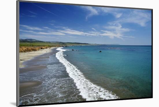 California Central Coast, San Simeon, William Randolph Hearst Memorial Beach-David Wall-Mounted Photographic Print