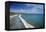 California Central Coast, San Simeon, William Randolph Hearst Memorial Beach-David Wall-Framed Premier Image Canvas