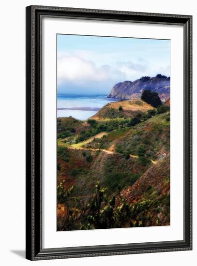 California Coast 2-Alan Hausenflock-Framed Photographic Print