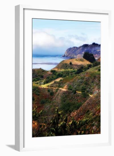 California Coast 2-Alan Hausenflock-Framed Photographic Print