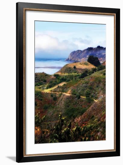 California Coast 2-Alan Hausenflock-Framed Photographic Print