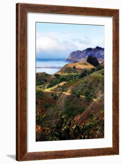 California Coast 2-Alan Hausenflock-Framed Photographic Print