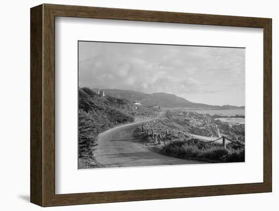 California Coast at Carmel-Philip Gendreau-Framed Photographic Print