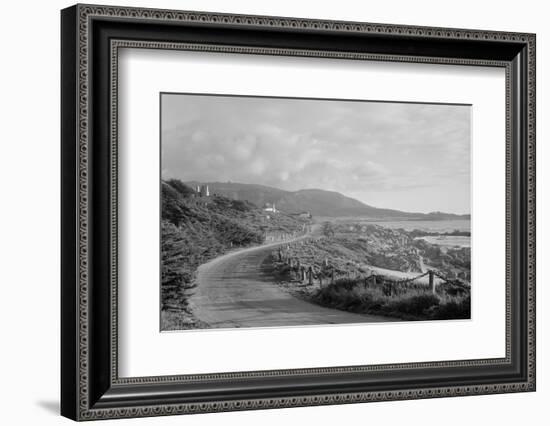 California Coast at Carmel-Philip Gendreau-Framed Photographic Print