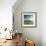California Coast I-Megan Meagher-Framed Art Print displayed on a wall