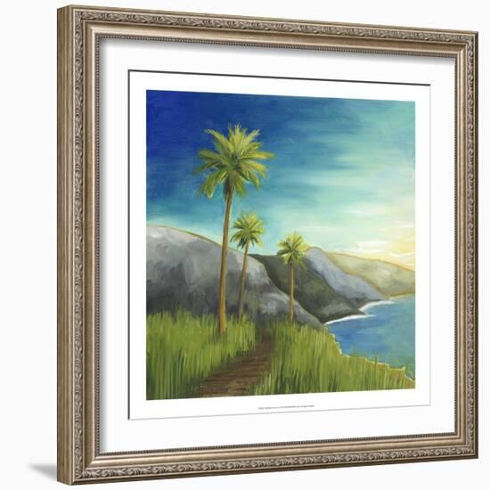 California Coast I-Megan Meagher-Framed Art Print