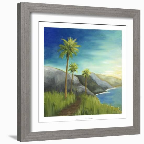 California Coast I-Megan Meagher-Framed Art Print