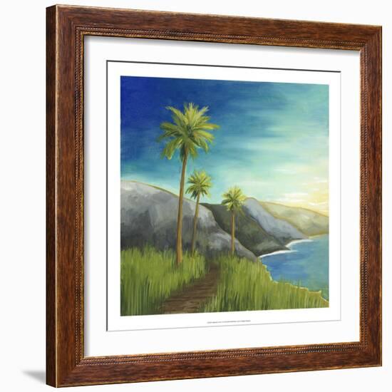 California Coast I-Megan Meagher-Framed Art Print