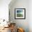 California Coast I-Megan Meagher-Framed Art Print displayed on a wall